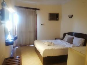 Postelja oz. postelje v sobi nastanitve Eiffel Hotel Hurghada