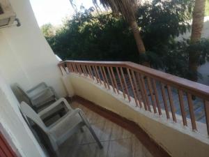 Balkon oz. terasa v nastanitvi Eiffel Hotel Hurghada