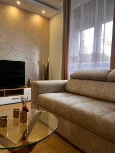 Χώρος καθιστικού στο Reset Apartman Divčibare