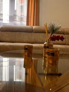 Χώρος καθιστικού στο Reset Apartman Divčibare