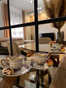 Χώρος καθιστικού στο Reset Apartman Divčibare