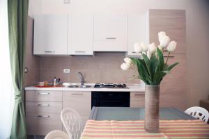Kuchyňa alebo kuchynka v ubytovaní Apartment Corso Cavour