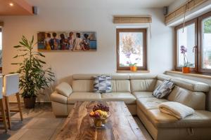 Posezení v ubytování Apartmány pro rodiny s dětmi - Permoník
