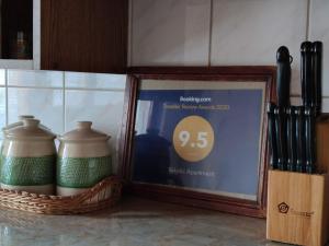Certifikát, hodnocení, plakát nebo jiný dokument vystavený v ubytování Nikolic Apartment