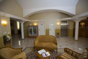 Posezení v ubytování Hotel Tyl