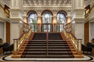 an image of a staircase in a building at Lotte New York Palace in New York