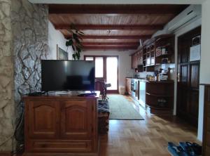 Kuchyň nebo kuchyňský kout v ubytování Nikolic Apartment