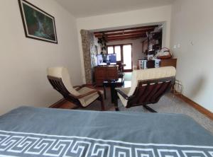 TV a/nebo společenská místnost v ubytování Nikolic Apartment