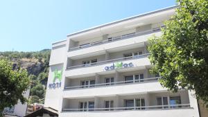 Zgrada u kojoj se nalazi hotel