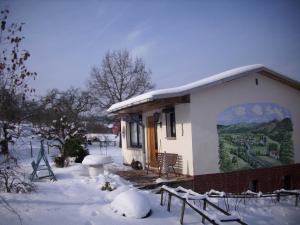 Ferienhaus Bremer Grillenberg under vintern