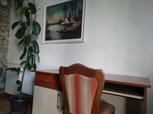 Posezení v ubytování Nikolic Apartment