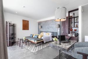 Posezení v ubytování Hotel Vellita Siem reap