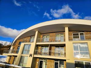 Budova, kde se apartmán nachází