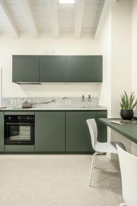 Кухня або міні-кухня у Loft Design Free Parking - Maranello - Sassuolo