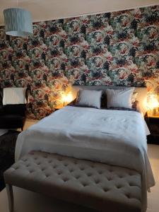 Postel nebo postele na pokoji v ubytování Guesthouse Lokinlaulu
