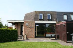 Bygningen som feriehuset ligger i