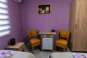 Posezení v ubytování Smestaj & Spa Protić