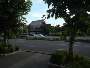 旅馆所在大楼