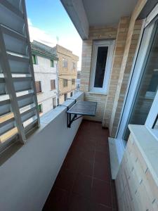 Balkon atau teras di Apartamento Rural Mai Bardenas