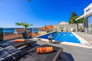 Bazén v ubytování Holiday home Hojka 2 nebo v jeho okolí