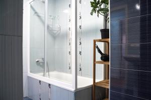 A bathroom at Apartamento Cerca de la playa