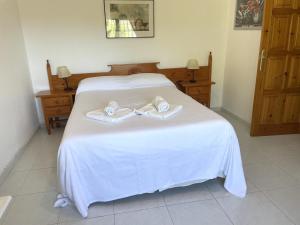 Posteľ alebo postele v izbe v ubytovaní ENCANTADORA CASA INDIVIDUAL CON VISTAS AL MAR Y PISCINA PRIVADA - ES-226-28