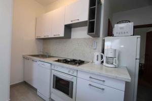 Kuchnia lub aneks kuchenny w obiekcie Apartment in Silo/Insel Krk 13440