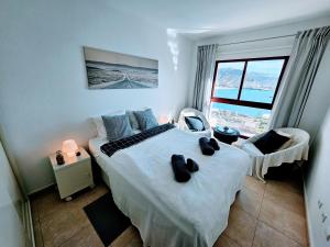 Postel nebo postele na pokoji v ubytování Residence Ocean View + 37 fotografií