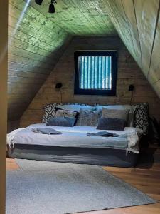 Katil atau katil-katil dalam bilik di StodolA MorávkA