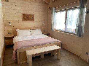 Postel nebo postele na pokoji v ubytování B&B IL Nido