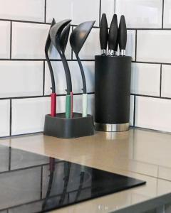 Billede fra billedgalleriet på Contemporary 1 Bed Apartment i Bedford