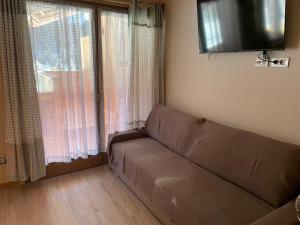 Posezení v ubytování B&B IL Nido