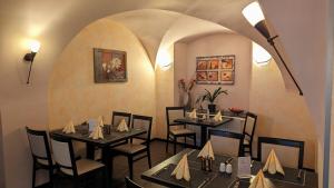 Posezení v ubytování Hotel Zum Waldstein
