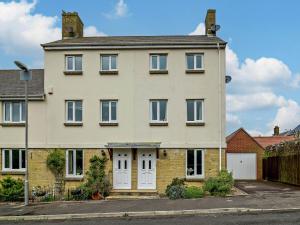 Bygningen som feriehuset ligger i