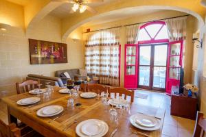 Χώρος καθιστικού στο Amaryllis Holiday Home