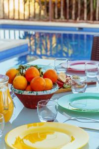 Φαγητό σε αυτή η παραθεριστική κατοικία ή κάπου εκεί κοντά