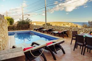 Πισίνα στο ή κοντά στο Amaryllis Holiday Home