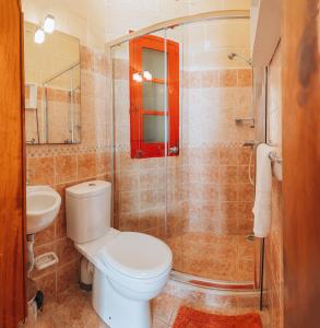 Ένα μπάνιο στο Amaryllis Holiday Home
