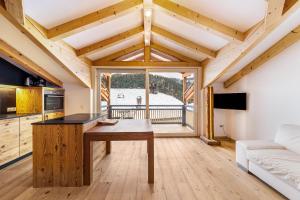 Φωτογραφία από το άλμπουμ του Naturoase Stegerhof Apt Margerite σε Trodena