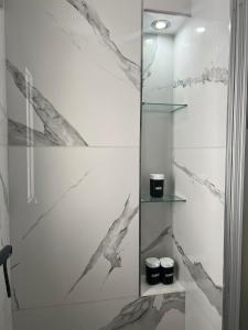 Et badeværelse på JM APART CATEGORÍA