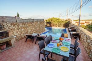 Πισίνα στο ή κοντά στο Amaryllis Holiday Home