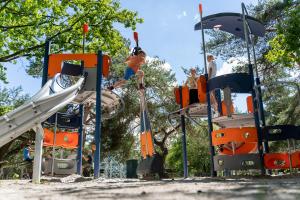 Children's play area sa Recreatie- en Natuurpark Keiheuvel
