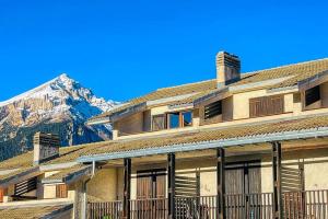 Nespecifikovaný výhled na hory nebo výhled na hory při pohledu z apartmánu