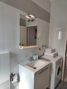Ванная комната в Apartmani Seka