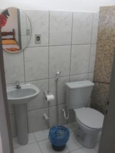 Vonios kambarys apgyvendinimo įstaigoje Pousada Kiri Kerê