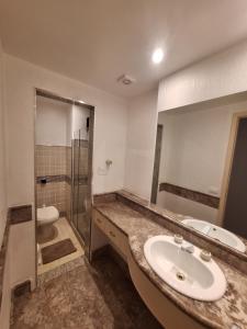 Kúpeľňa v ubytovaní Bela Vista Copacabana