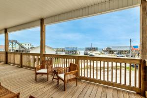 En balkon eller terrasse på 079 Family Tides