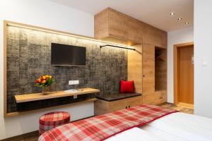 Postel nebo postele na pokoji v ubytování Hotel Alte Post