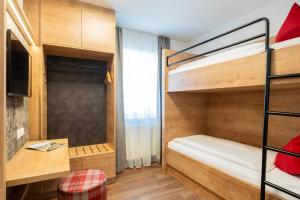Postel nebo postele na pokoji v ubytování Hotel Alte Post