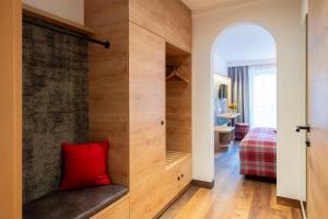 Postel nebo postele na pokoji v ubytování Hotel Alte Post
